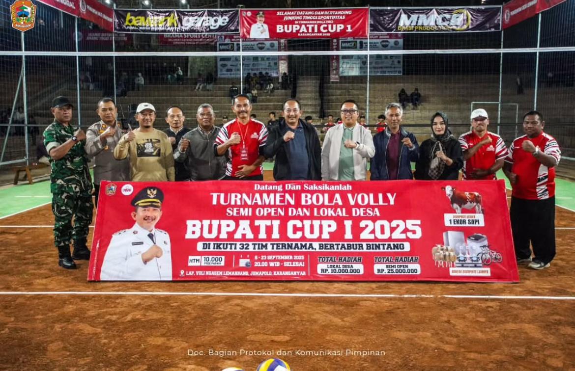 Turnamen Bola Voli Bupati Cup 1 2025